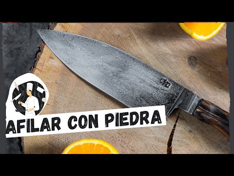 Como afilar cuchillos en casa de manera sencilla ¡3 métodos sencillos!