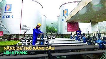 Nâng nguồn dự trữ xăng dầu lên 80 ngày | VTVMoney