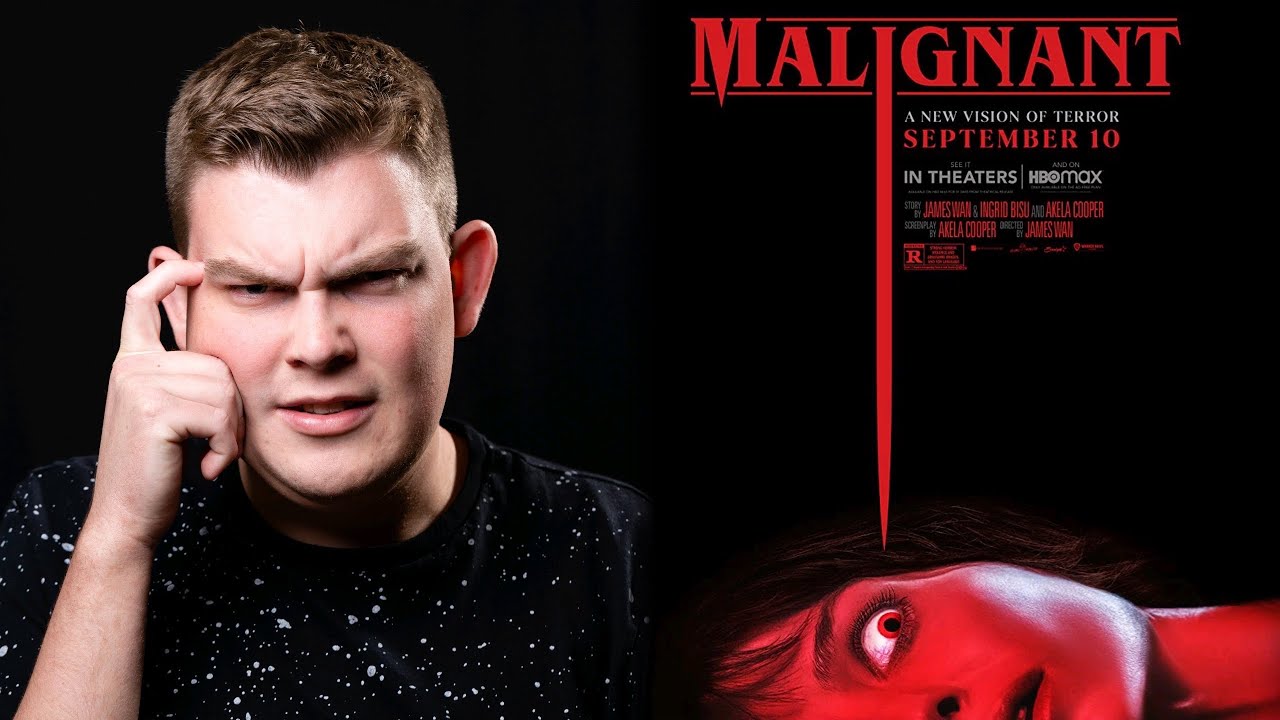 Malignant (2021) REVIEW: James Wan’s Weirdest Movie...an 80s/90s Horror Homage