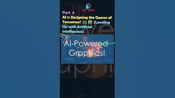 AI is Designing the Games of Tomorrow! 🎮🤖 (Leveling Up with Artificial Intelligence) Part 4 #ai