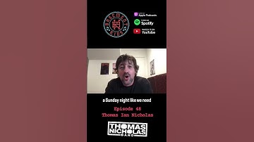 Thumbnail of How Thomas Ian Nicholas got started in acting #actor #movies #podcastshow