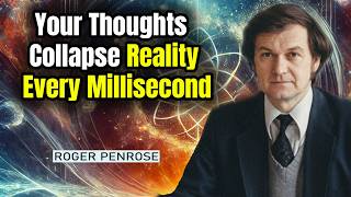 Your Thoughts Collapse Reality Every Millisecond — Penrose Proves Consciousness Creates Physics