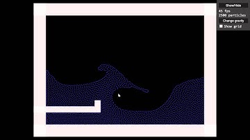 [JS] Real-time fluid simulation