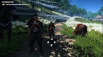 GHOST OF TSUSHIMA Gameplay No Commentary Part 3 - The Warrior