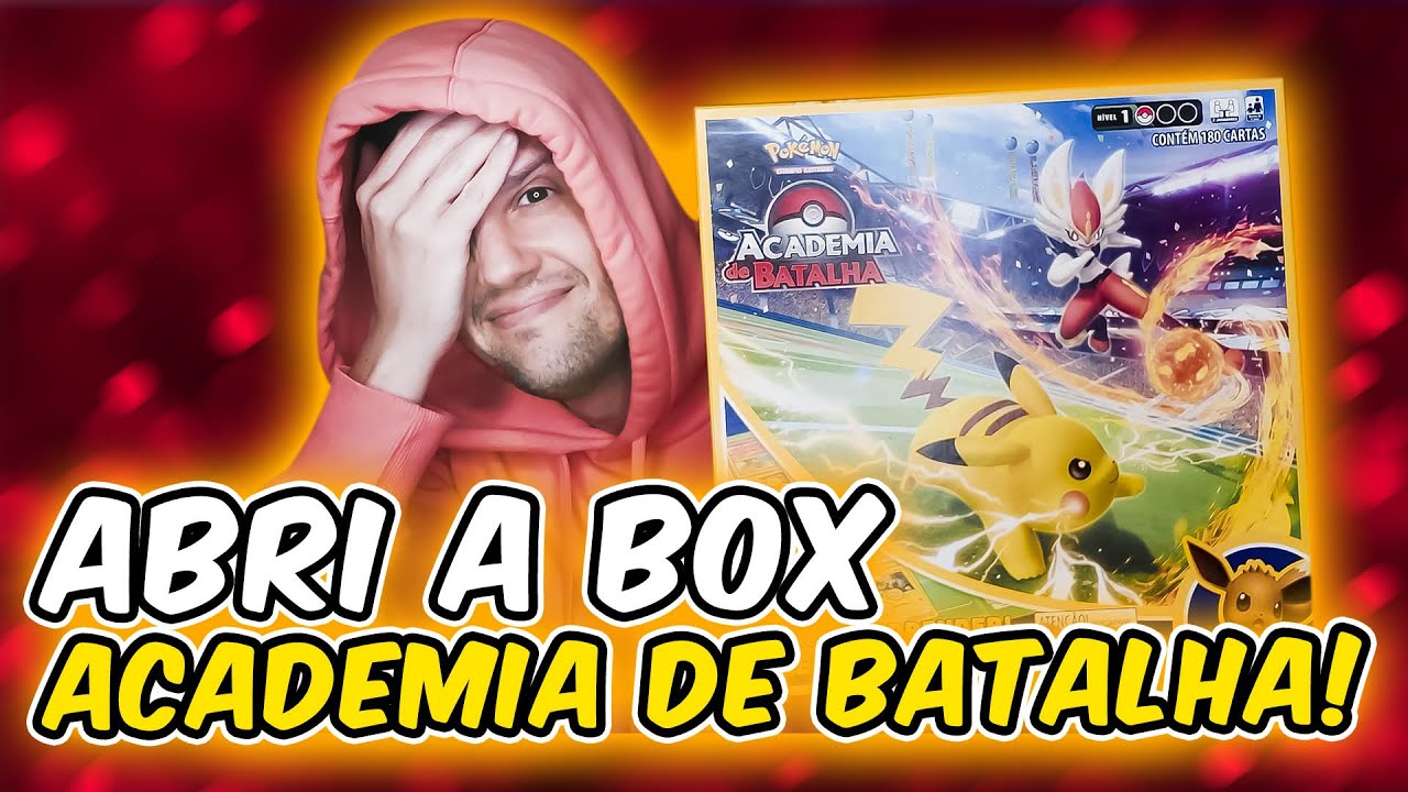 Pokémon Jogo De Cartas Academia De Batalha Tcg 180 Cartas