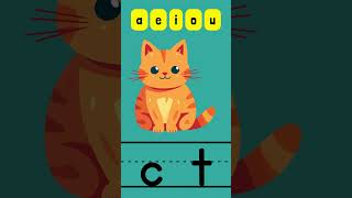 Short Vowel Sounds (Which Sound is Missing Game) #phonics #shorts #vowelsounds #learntoread