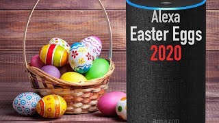ALEXA DIE BESTEN EASTER EGGS 2020!!