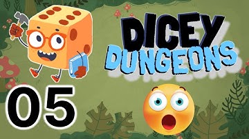 Dicey Dungeons 5 - The Inventor (2nd Try!) with Commentary - Nintendo Switch
