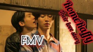(BL)|Only Friends Fream On|RomeRaffy|Their love Story|FMV|AouBoom|BL Romance|Bl kiss|