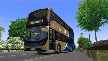 OMSI 2 - Scunthorpe 2020 *UPDATE* Route 4 - Enviro 400MMC (SP 400MMC) & Enviro 200 (C200)