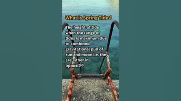 Spring Tide Unveiled: When Oceans Roar! 🌊🌕