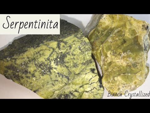 Vídeo: Pedra Serpentina: Propriedades Mágicas E Curativas