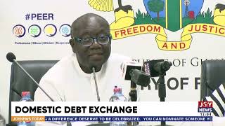 Domestic Debt Exchange: Programme has never been coercive; it has always been voluntary - Ofori-Atta