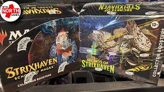 Back To School Week With Strixhaven! Strixhaven 1 & 2 Opened And Priced!
