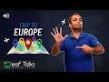 Europe is home to both the largest and smallest countries in the world - Trip to Europe | Deaf Talks