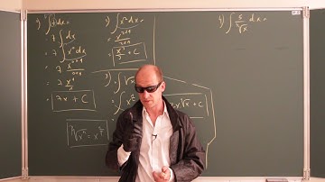 Intégrale  primitives immédiates