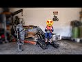 Real working mini excavator remote control