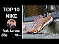 Los 10 Nike más icónicos de la historia | feat. Lorenz