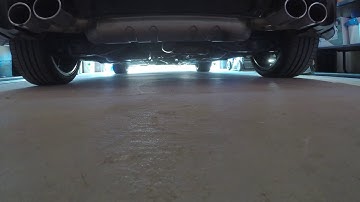 MK7 VW Golf R - Cold Start with Exhaust Valve