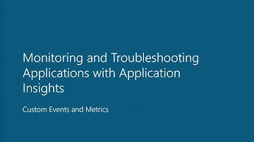 Custom Events and Metrics :: Application Insights (5 of 6)