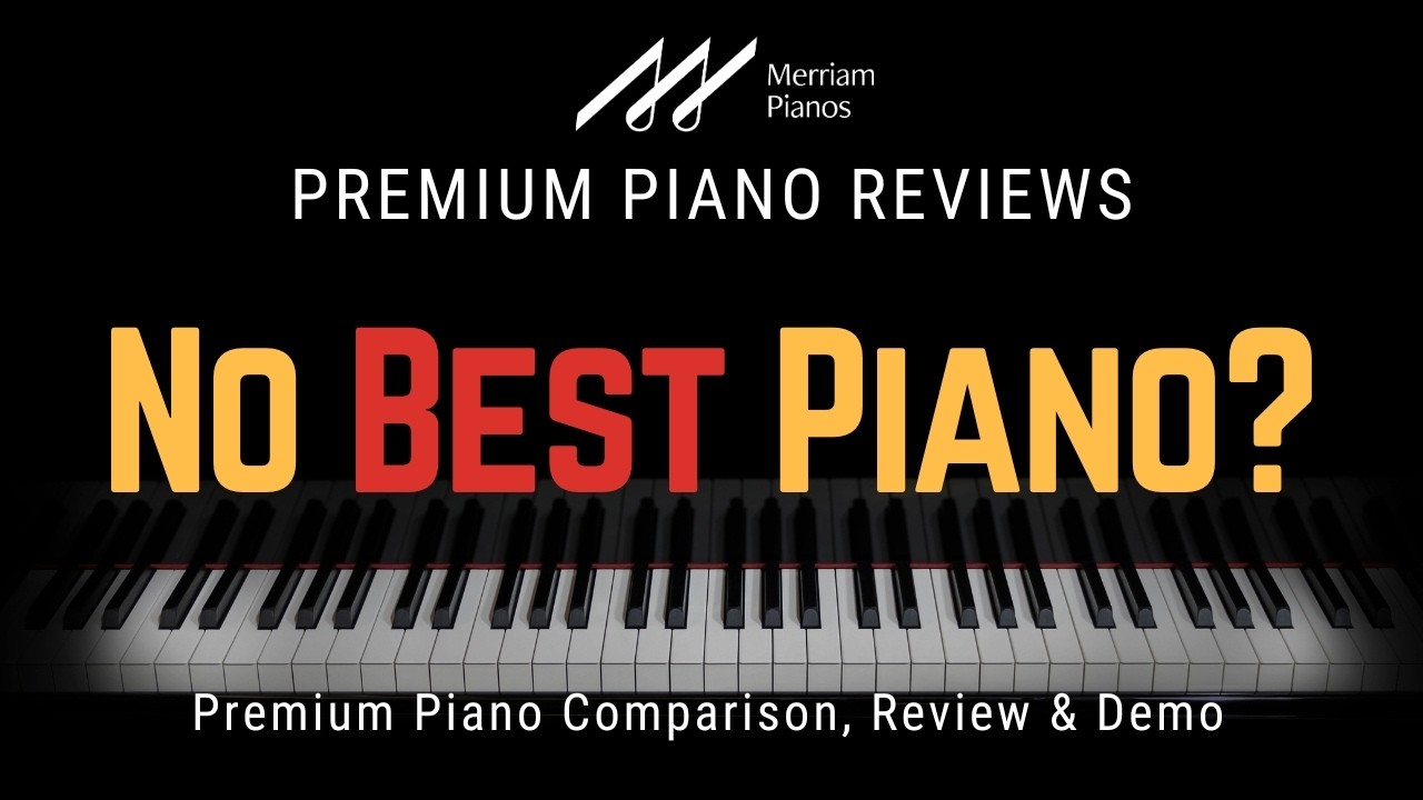 Guarda 🎹 The Best Digital Pianos (2026) — There’s No #1 (Here’s Why) 🎹 su YouTube Guarda 🎹 The Best Digital Pianos (2026) — There’s No #1 (Here’s Why) 🎹 su YouTube