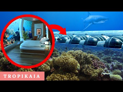 FIJI UNDERWATER HOTEL: Is The Poseidon Undersea Resort Real?