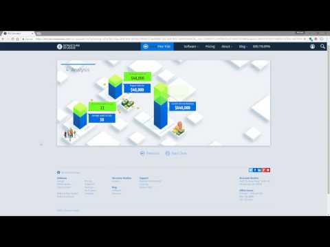 ROI Calculator - Structure Studios Website