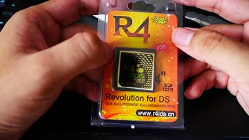 ntrboothax tutorial (R4i gold RTS) - How to install custom firmware for 11.4.0 upwards