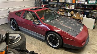 How To - Fiero Radiator Fan Replacement