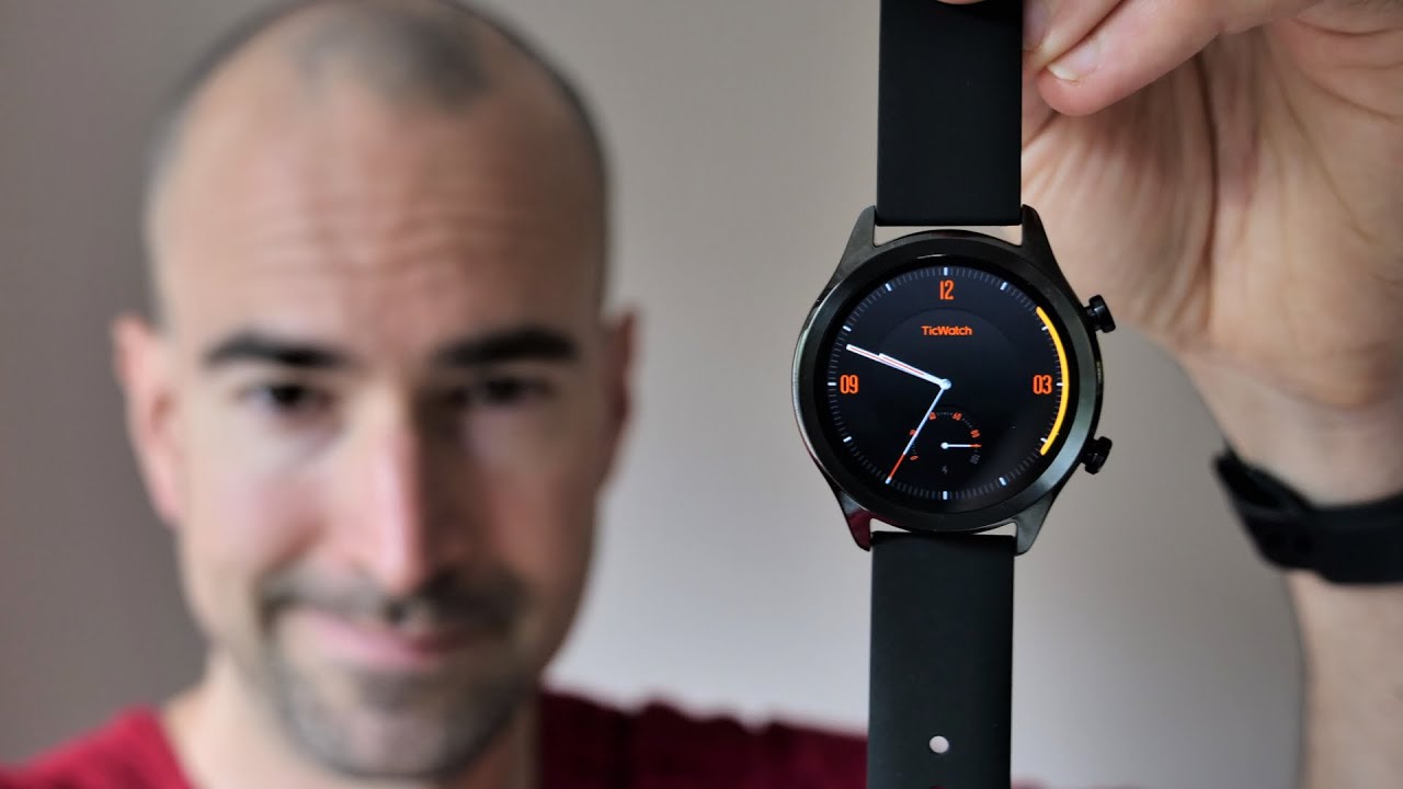 ticwatch c2 youtube