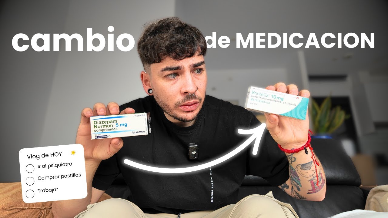 Voy al PSIQUIATRA y me CAMBIA la MEDICACION (Vlog)