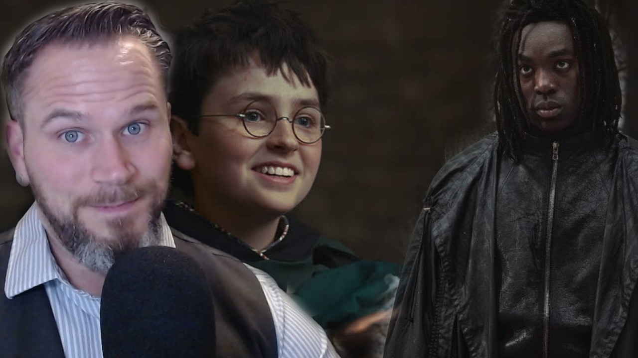 I'm Not Sure About This! Harry Potter Teaser Trailer - New Snape Is No Alan Rickman