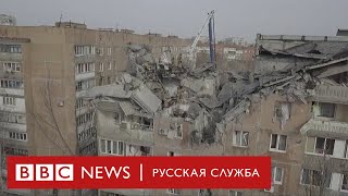 Обстрел жилого дома в Донецке: рассказы о происшествии