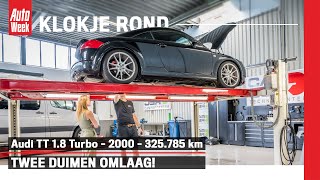 Download Lagu Audi TT 1.8 5V Turbo Quattro 225 pk – 2000 – 325.785 km - Klokje rond MP3 Download Lagu Audi TT 1.8 5V Turbo Quattro 225 pk – 2000 – 325.785 km - Klokje rond MP3