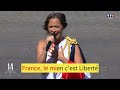 France par candice parise 14 juillet 2022  avec  paroles lyrics