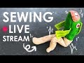 LIVESTREAM: Sewing Another Bad Plush