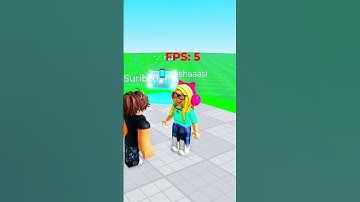 Game: Steal FPS from Others! #roblox #robloxshorts #robloxstory