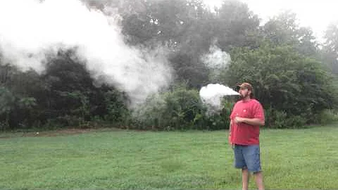 Cloud chasing with dual 22 gauge parallels.