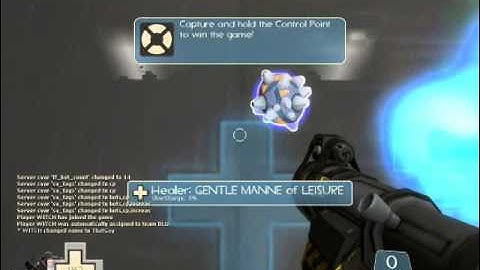 After 2 hours of TF2 idling....