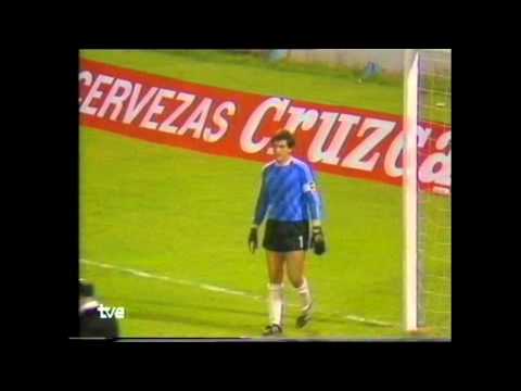 REAL SOCIEDAD CAMPEÓN COPA DEL REY 1986-87 / Tanda penaltis TVE