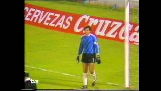 REAL SOCIEDAD CAMPEÓN COPA DEL REY 1986-87 / Tanda penaltis TVE