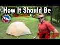 How to Setup the Big Agnes Tiger Wall UL2 Tent