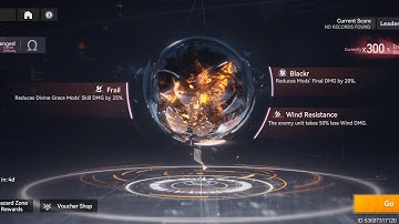 Aether Gazer Variant Hazard Zone Grudge Level 20 Hades and Bastet(omega)🍑 Team hated debuff prt1