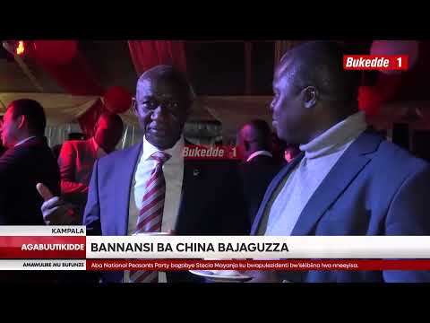 Agabuutikidde Min John Mulimba Asiimye Go Vt Ya China N Abantu Baayo Olw Okuyimirira Wamu Ne Uganda 