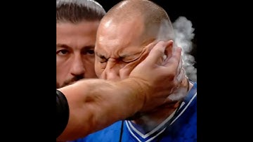 Made Him Bow Out Of Respect After Each Slap