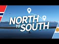 North to south  a journey from norway to argentina  continentrunner