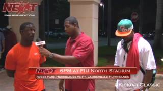 Countdown to Kickoff Classic: Northeast Rebels and West Park Hurricanes