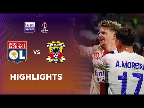 demoslot777 x areaslot - Lyon 2-1 Go Ahead Eagles | Europa League 25/26 Match Highlights