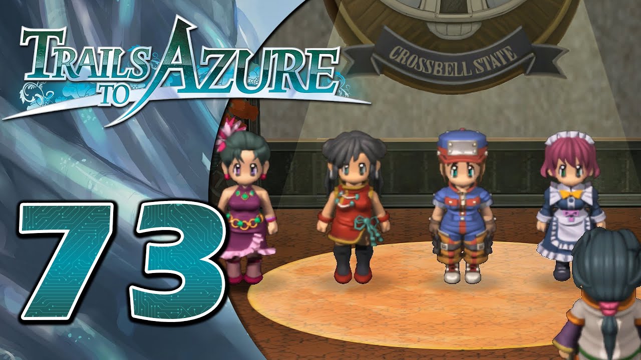 Мисс Кроссбелл | Тропы к Azure — Часть 73 (100% прохождение)