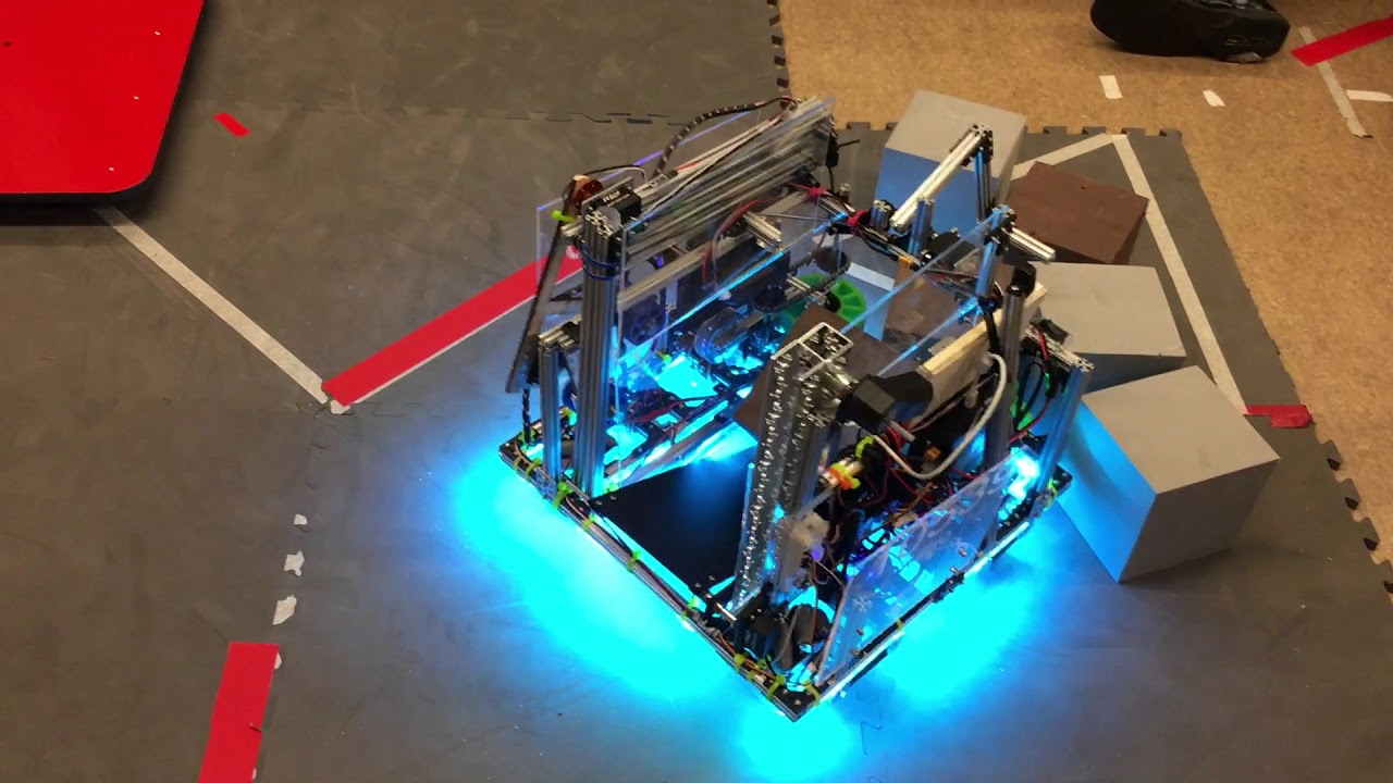 Ultro - FTC -Team 10539 - NYC Championships Practice 2018 - YouTube